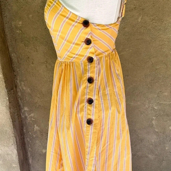 Urban  outfitters yellow dress - Picture 5 of 11